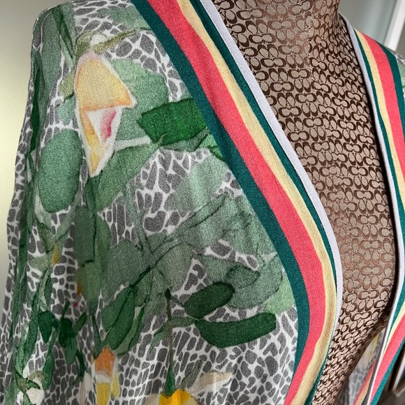 ANTHROPOLOGIE BL-NK LONDON KIMONO SIZE ONE SIZE - Picture 3 of 6